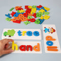 Kiddo | Houten Spellingsspel