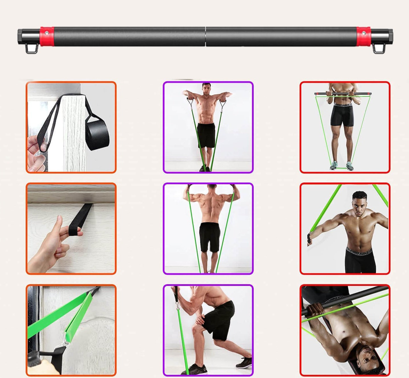 Weerstandsbar Set