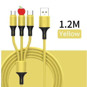 3 in 1 Fast Charge Cable™️