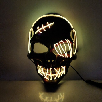 Glowing Horror Vendetta Mask™️